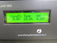 GE Amersham Pharmacia Biotech AKTA FPLC Monitor pH/C 900