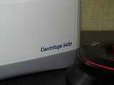Eppendorf 5430 Benchtop Centrifuge w/FA-45-30-11 Rotor - Exceptional Condition