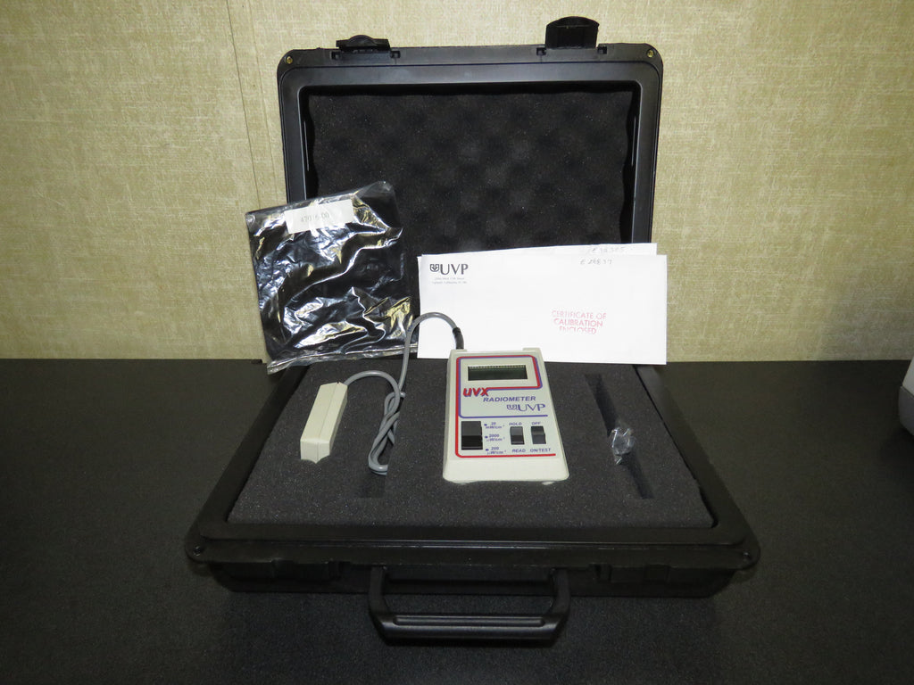 UVP Digital Ultraviolet Intensity Meter/Radiometer 97-0015-02 with Sensor UVX-36
