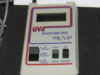 UVP Digital Ultraviolet Intensity Meter/Radiometer 97-0015-02 with Sensor UVX-36