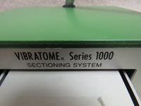 Vibratome Series 1000 Classic Sectioning System Product No. 054018