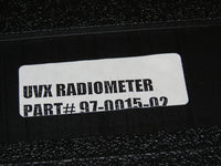 UVP Digital Ultraviolet Intensity Meter/Radiometer 97-0015-02 with Sensor UVX-36