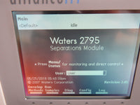 Waters Alliance HT 2795 Separations Module with column heater