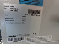 Julabo FP50-MA - Refrigerated/Heating Circulator -50 to +200 deg C Exceptional shape!