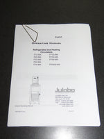 Julabo FP50-MA - Refrigerated/Heating Circulator -50 to +200 deg C Exceptional shape!
