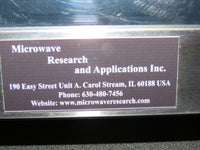 MICROWAVE RESEARCH & APPLICATIONS INC BP110 Laboratory Grade Microwave, 120V