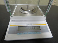 Sartorius BP110S Max 110 Gram Laboratory Balance Benchtop Scale - Works Great!