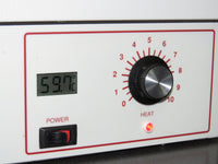 Boekel Small Bench Top Laboratory Digital Incubator with 2 Wire Shelves, Manual