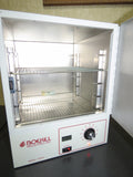 Boekel Small Bench Top Laboratory Digital Incubator with 2 Wire Shelves, Manual