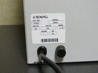 Boekel Small Bench Top Laboratory Digital Incubator with 2 Wire Shelves, Manual
