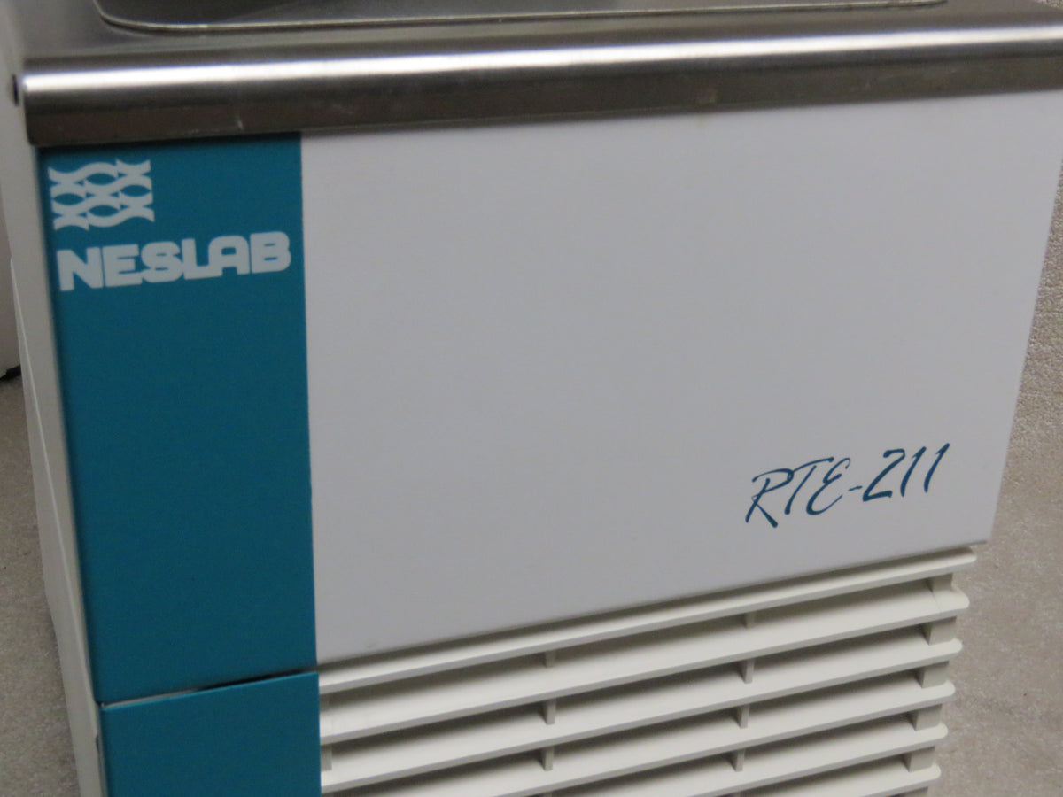 Neslab Instuments RTE-211 Analog Digital Recirculating Lab Chiller Hea ...