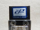 Cole Parmer 150-mm Direct Reading Flowmeter (N092-04) w/ MFV valve, tripod base