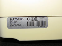 Sartorius ED124S EXTEND Max 120 Gram Laboratory Balance Benchtop Scale - Works Great!