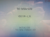 Shimadzu TOC-5050A Total Organic Analyzer w/ ASI-5000A autosampler