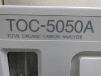 Shimadzu TOC-5050A Total Organic Analyzer w/ ASI-5000A autosampler