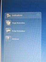 2012 Sirona CEREC AC Bluecam VERSION 4.4 Dental w/ Calibration Tool & Software DVD