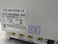 Shimadzu TOC-5050A Total Organic Analyzer w/ ASI-5000A autosampler