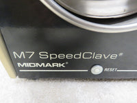 Midmark M7 Speedclave Autoclave