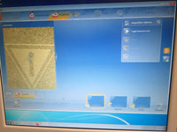 2012 Sirona CEREC AC Bluecam VERSION 4.4 Dental w/ Calibration Tool & Software DVD