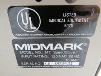 Midmark M7 Speedclave Autoclave