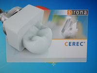 2012 Sirona CEREC AC Bluecam VERSION 4.4 Dental w/ Calibration Tool & Software DVD