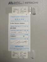 Hitachi Applied Biosystems ABI 3130XL 16 Capillary Genetic Analyzer
