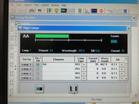 Perkin Elmer AAnalyst 600 Atomic Absorption Spectrometer with Control Computer