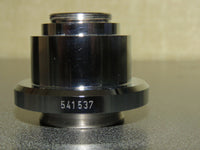 LEICA 541537 HC DM DMR MICROSCOPE Photo Port ADAPTER 0.67X 34.mm DOVETAIL TO C Mount
