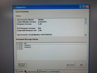 Perkin Elmer AAnalyst 600 Atomic Absorption Spectrometer with Control Computer