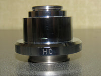 LEICA 541537 HC DM DMR MICROSCOPE Photo Port ADAPTER 0.67X 34.mm DOVETAIL TO C Mount