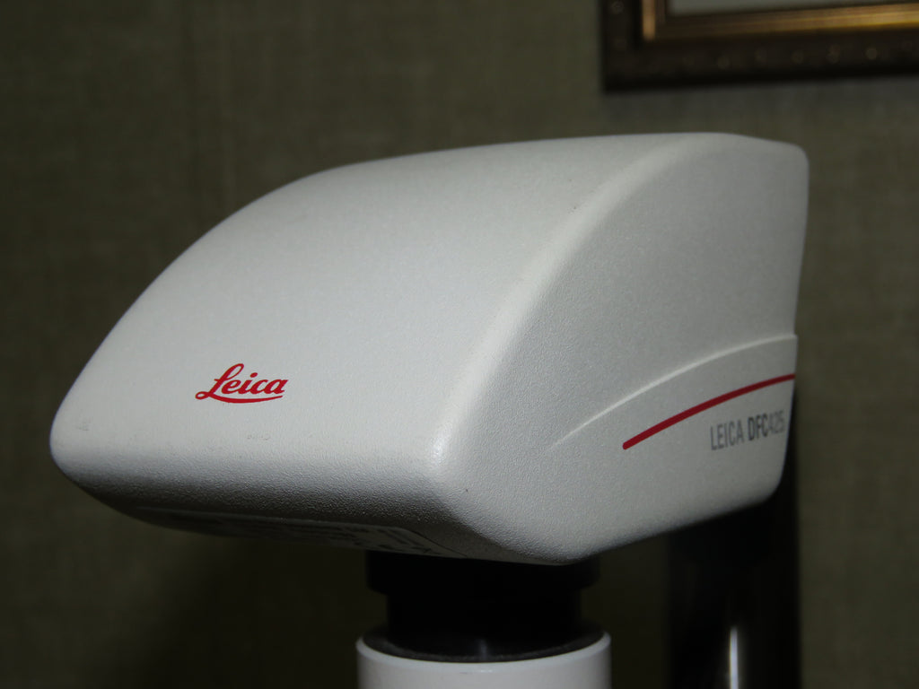 Leica microscope C-mount camera DFC425 5 megapixels w/ Firewire cable ...