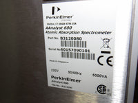 Perkin Elmer AAnalyst 600 Atomic Absorption Spectrometer with Control Computer