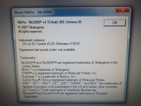 Agilent Stratagene Mx3000p QPCR system with control computer