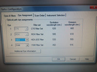 Agilent Stratagene Mx3000p QPCR system with control computer