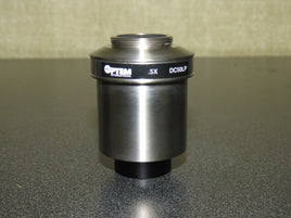 Optem DC50LP Microscope 0.5X C-mount Camera Photo Port ADAPTER for Leica HC DM DMR