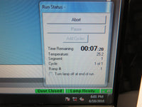 Agilent Stratagene Mx3000p QPCR system with control computer