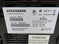 Agilent Stratagene Mx3000p QPCR system with control computer