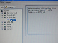 GE AKTA FPLC P-950 Amersham Pharmacia Sample pump - Exceptional Condition