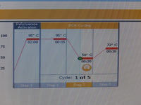 Illumina Eco Real-Time PCR System with Laptop & Version 5 Control/Study Software