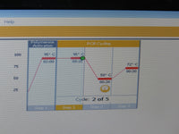 Illumina Eco Real-Time PCR System with Laptop & Version 5 Control/Study Software