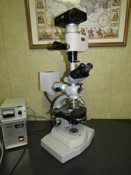 Carl Zeiss Laboratory Microscope 2Fl Filters PH2 Plan 40 Phaco2 Planapo PH3 Neofluar Ph2