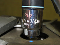 Carl Zeiss Laboratory Microscope 2Fl Filters PH2 Plan 40 Phaco2 Planapo PH3 Neofluar Ph2