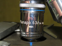 Carl Zeiss Laboratory Microscope 2Fl Filters PH2 Plan 40 Phaco2 Planapo PH3 Neofluar Ph2