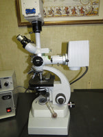 Carl Zeiss Laboratory Microscope 2Fl Filters PH2 Plan 40 Phaco2 Planapo PH3 Neofluar Ph2