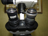Carl Zeiss Laboratory Microscope 2Fl Filters PH2 Plan 40 Phaco2 Planapo PH3 Neofluar Ph2