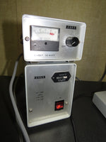 Carl Zeiss Laboratory Microscope 2Fl Filters PH2 Plan 40 Phaco2 Planapo PH3 Neofluar Ph2