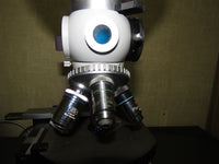 Carl Zeiss Laboratory Microscope 2Fl Filters PH2 Plan 40 Phaco2 Planapo PH3 Neofluar Ph2