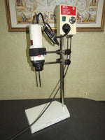 Brinkmann Kinematica PT10-35 Homogenizer Mixer with PCU/11 Control w Benchtop Stand