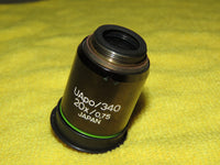 OLYMPUS UUApo/340 20x/0.75  C1 MICROSCOPE LENS JAPAN
