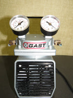 Gast DOA-P104-AA Vacuum Pump Air Compressor 115 Volts - Works Great, See Video!